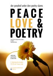 Tickets für Peace, Love & Poetry am 08.01.2019 - Karten kaufen